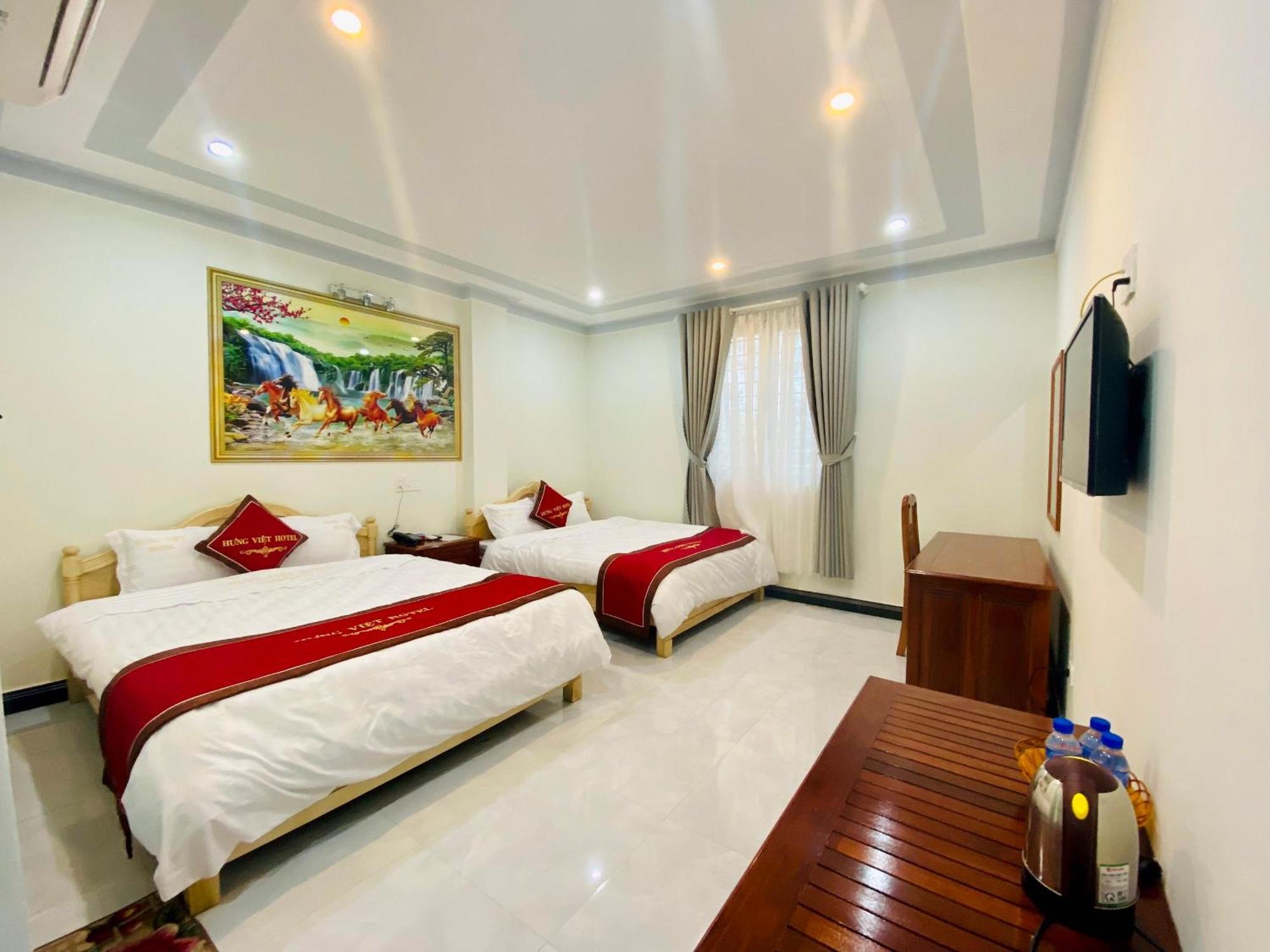 Khach San Hung Viet Hotel Kon Tum  Exterior foto