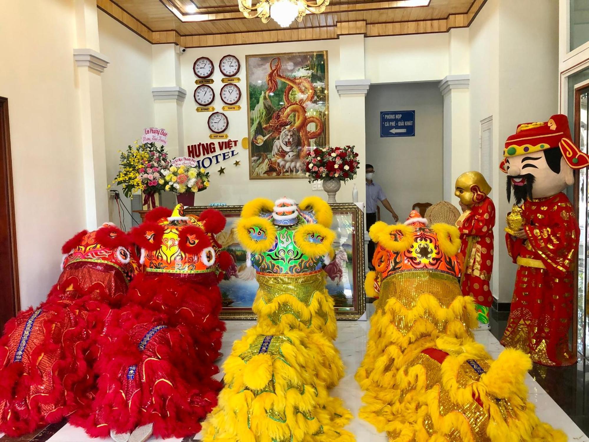 Khach San Hung Viet Hotel Kon Tum  Exterior foto